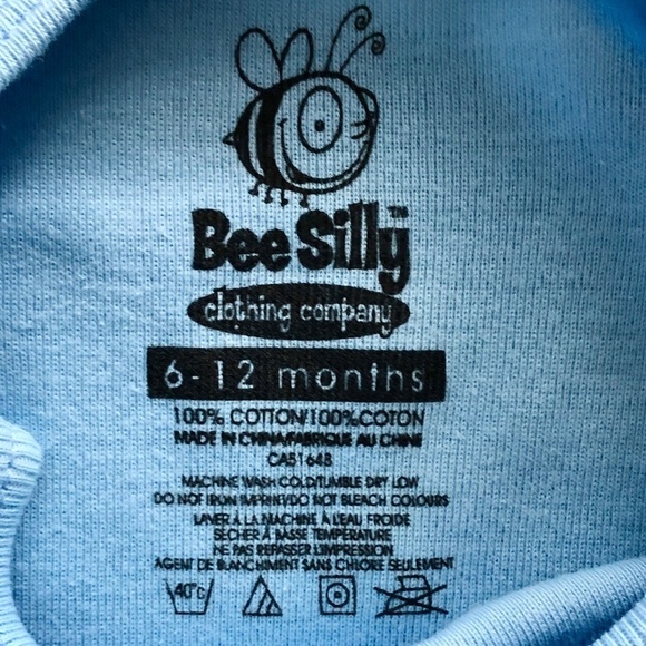 Baby, Onesie, Blue, Funny, Graphic, ONESIE, Size 6-12 MTS, New With Tags - Picture 4 of 7